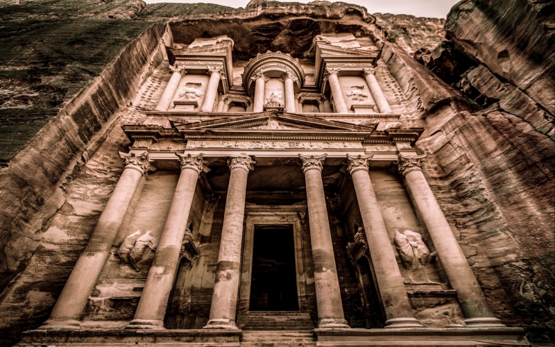 Amman, Jordan and My Journey to the Ancient Ruins of Petra