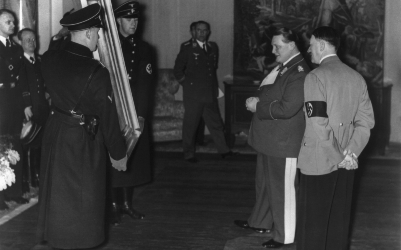 Hermann Göring and the Cultural Rape of Europe
