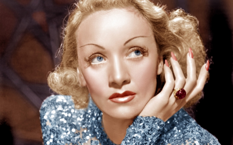 Marlene Dietrich...The Iconic German Actress who Became an American Patriot
