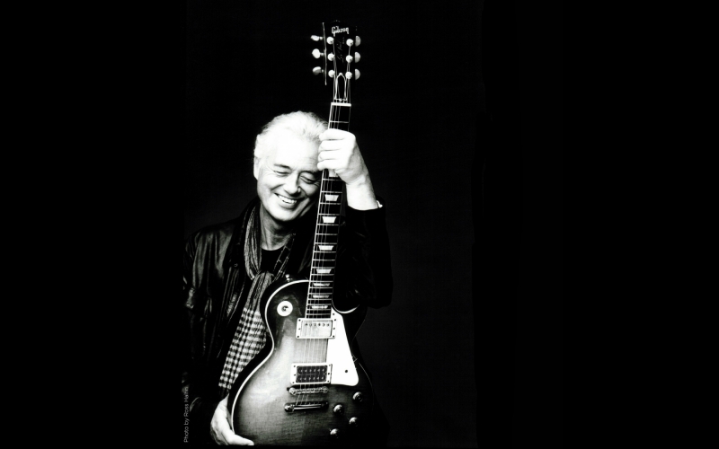 Jimmy Page...50th Anniversary of Led Zeppelin
