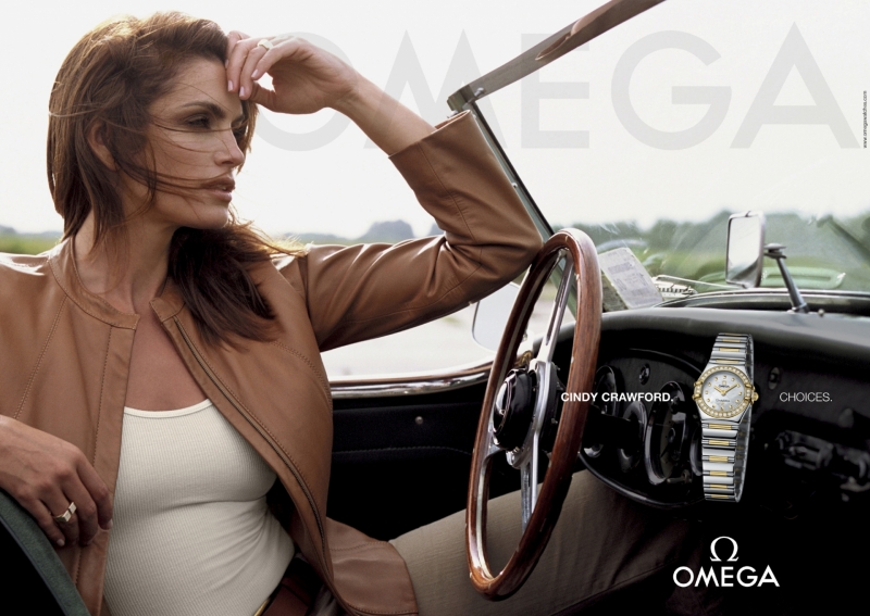 Omega Ambassador Cindy Crawford & Family Radiates Warmth for the Iconic Brand