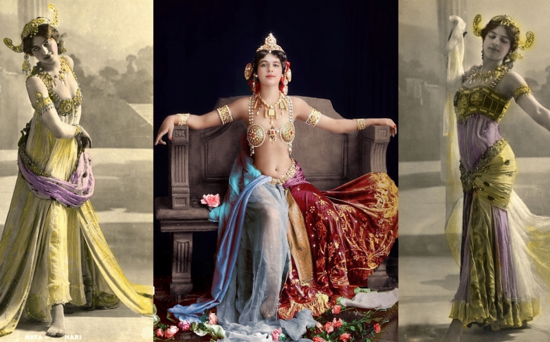 Mata Hari... the Legendary Courtesan