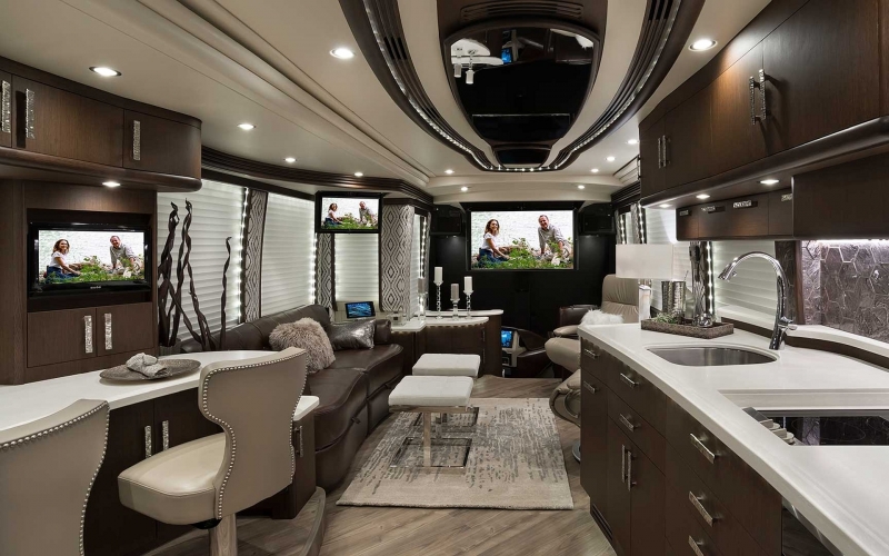 Liberty Coach...The Premier Family Owned Manufacturer of Prevost Motorcoach Conversions