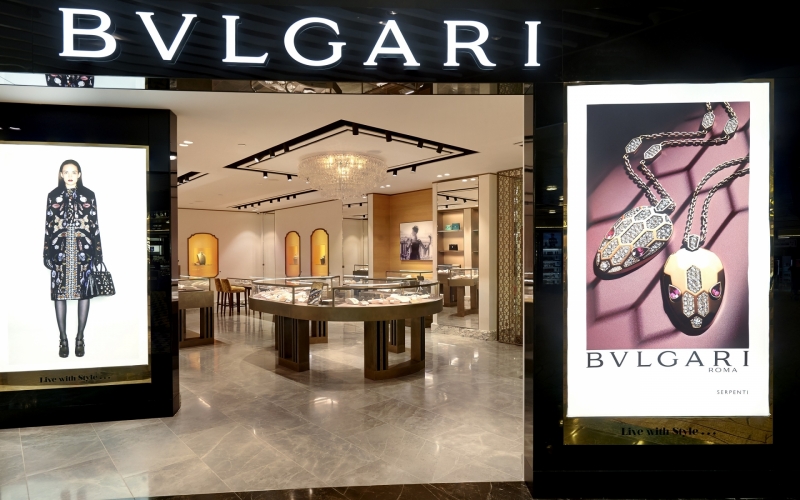 bvlgari luxury brand