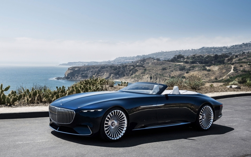 Mercedes-Maybach 6 Cabriolet...A Vision of Modern Technology