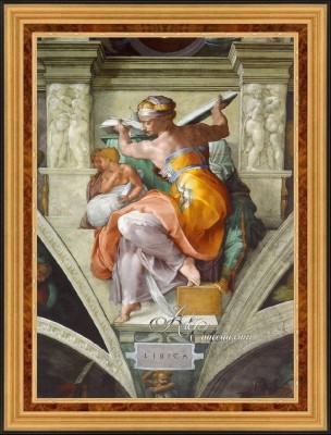 Sistine Chapel Masterpiece, after Michelangelo