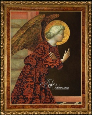 The Archangel Gabriel, after Masolino da Panicale