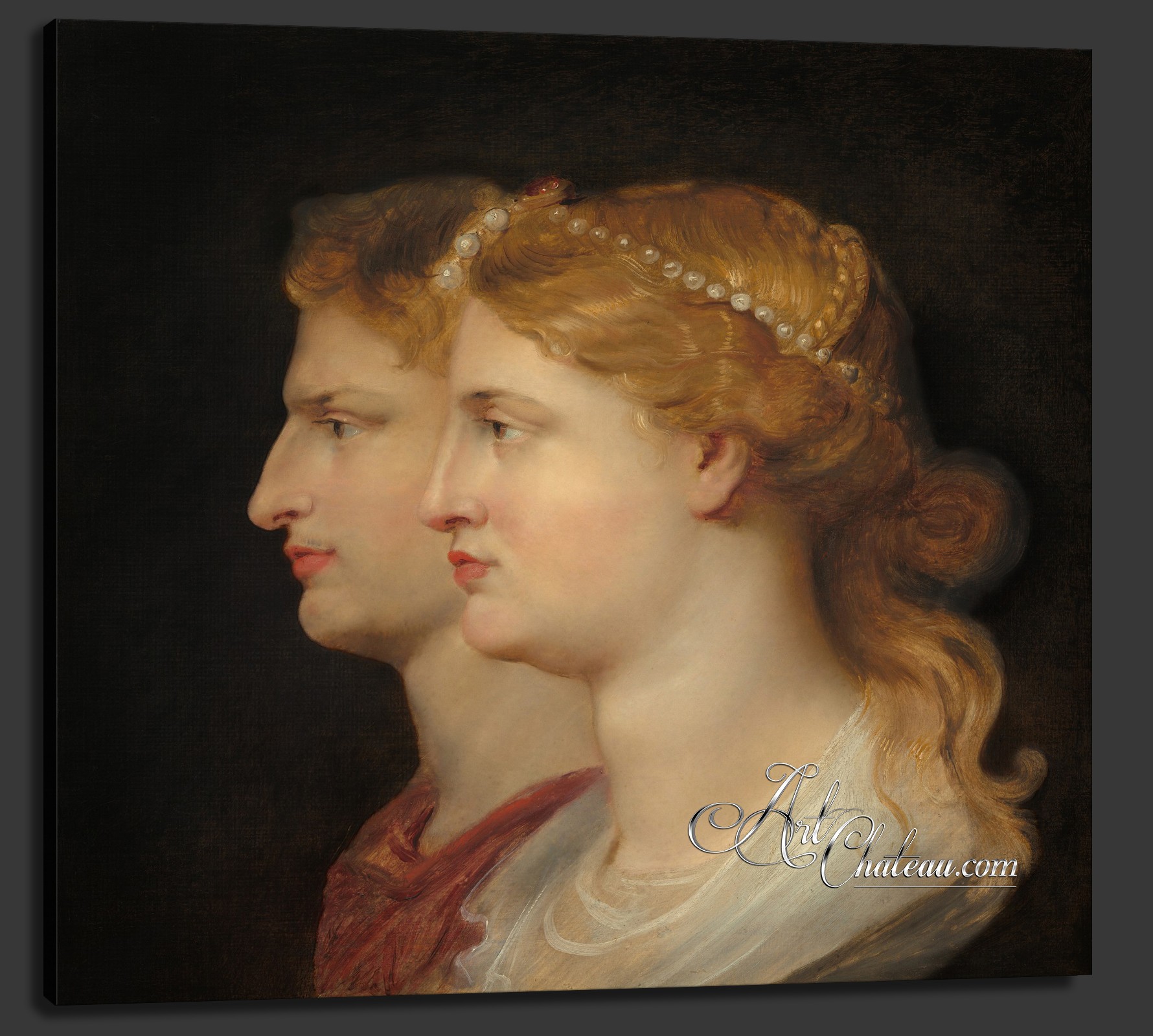 Agrippina and Germanicus, after Peter Paul Rubens