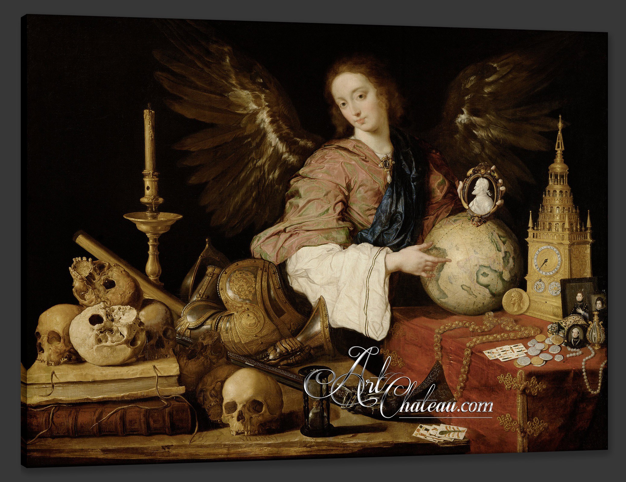 Spanish Baroque Painting, after Artist Antonio Salgado
