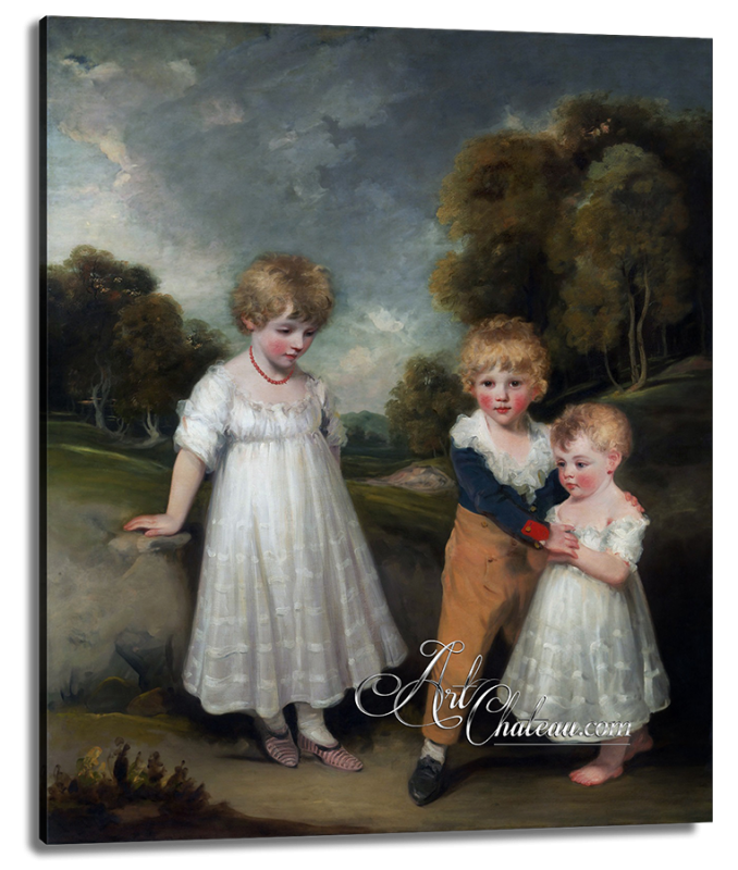 The Sackville Children, after Painting by John Hoppner