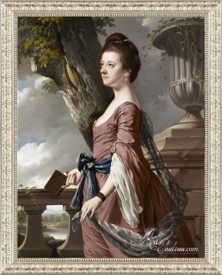 Mrs. Frances Hesketh, after Joseph Wright of Derby