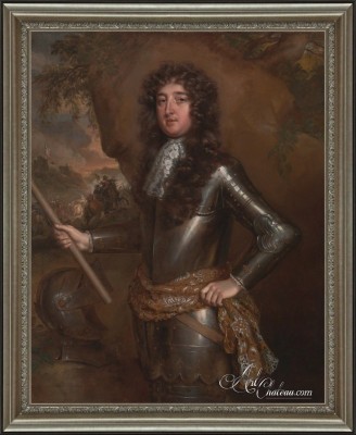 William Stanley the 9th Earl of Derby, after Willem Wissing