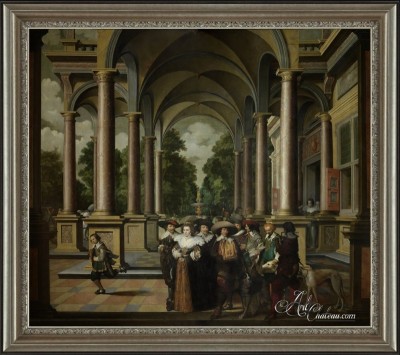 The Gallery, after Dirck van Delen