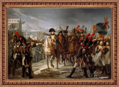 Napoleon Ordering the II Corps into Action, after Pierre Gautherot