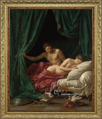 Mars & Venus, after Louis Jean Francois Lagrenee