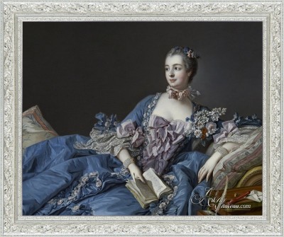 Madame de Pompadour, after Francois Boucher