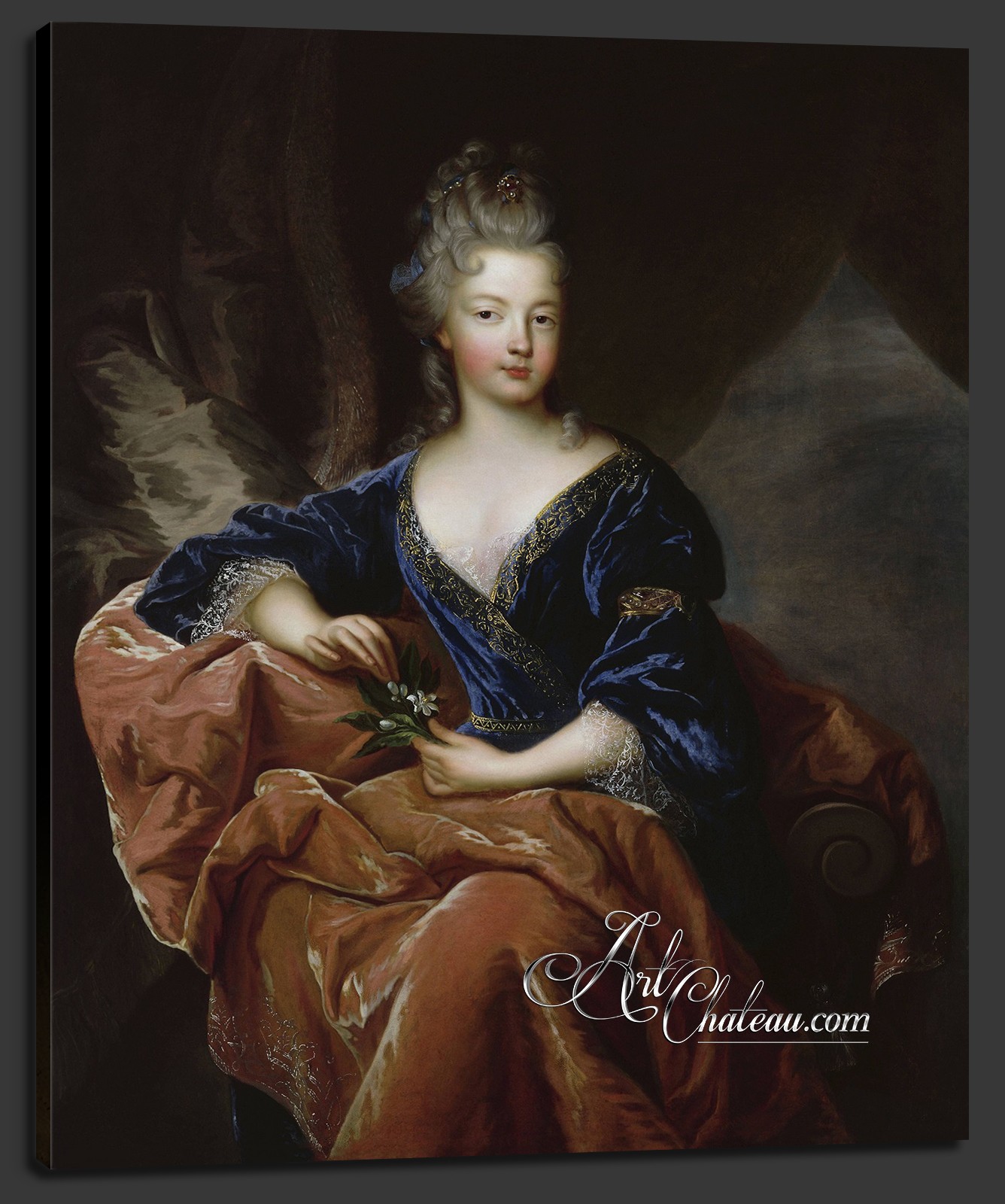 The Duchess of Orleans, after Francois de Troy