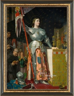 Joan of Arc at the Coronation of Charles VII, after Jean Ingres