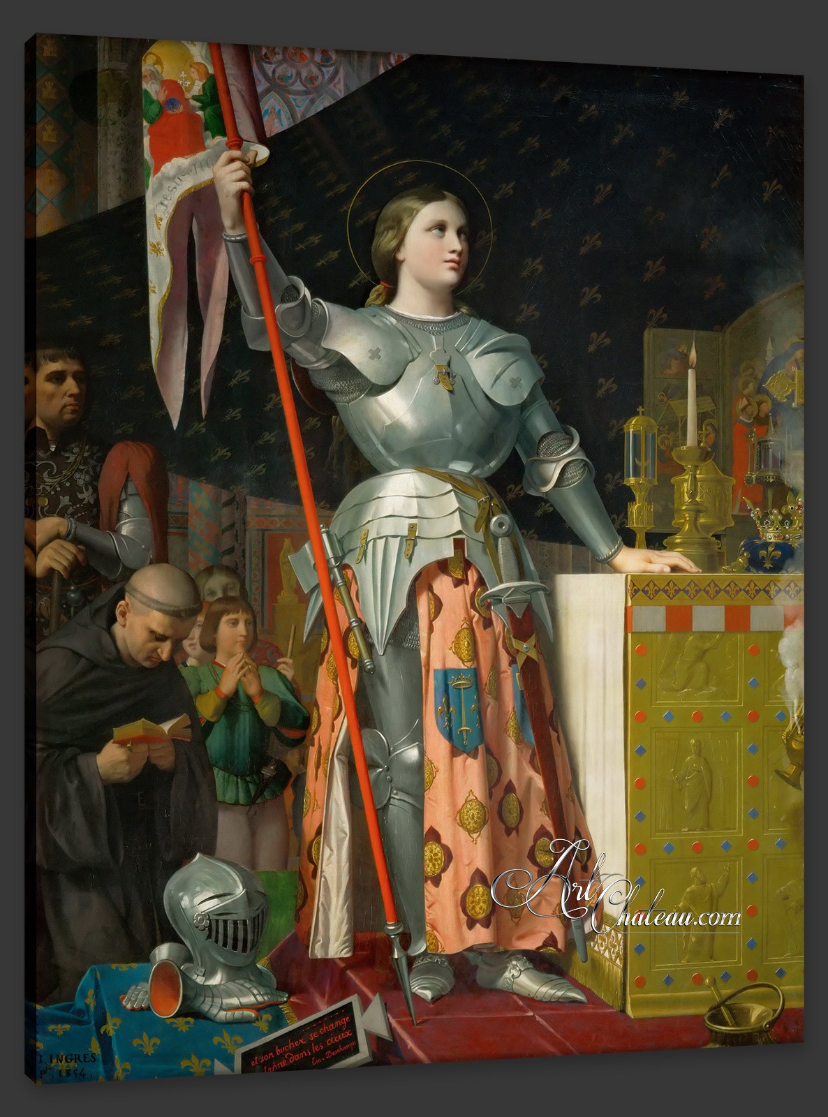 Joan of Arc at the Coronation of Charles VII, after Jean Ingres
