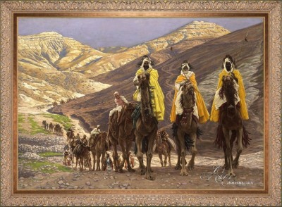 Journey of the Magi, after James Tissot