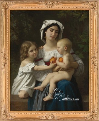 French Country Interiors, William Bouguereau