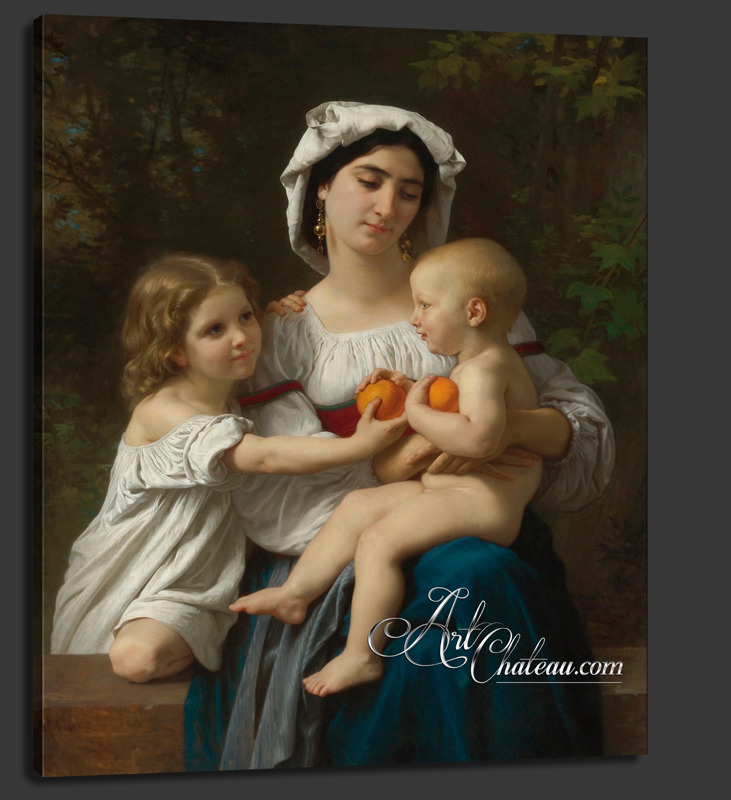 French Country Interiors, William Bouguereau