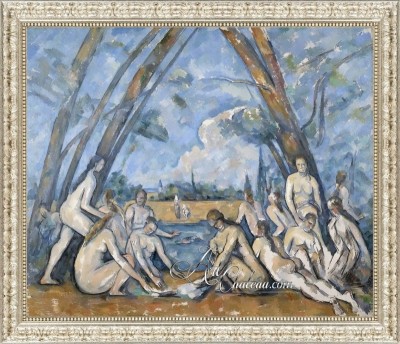 The Large Bathers, after Paul Cezanne