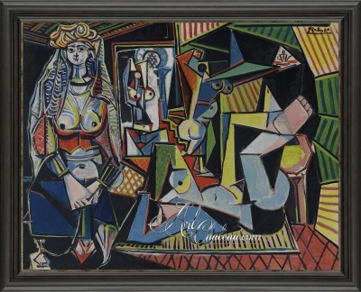 Les Femmes d’Alger, sfter Pablo Picasso