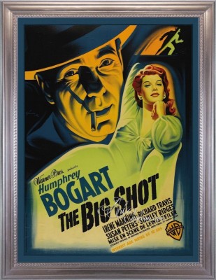 Vintage Style Movie Poster, The Big Shot