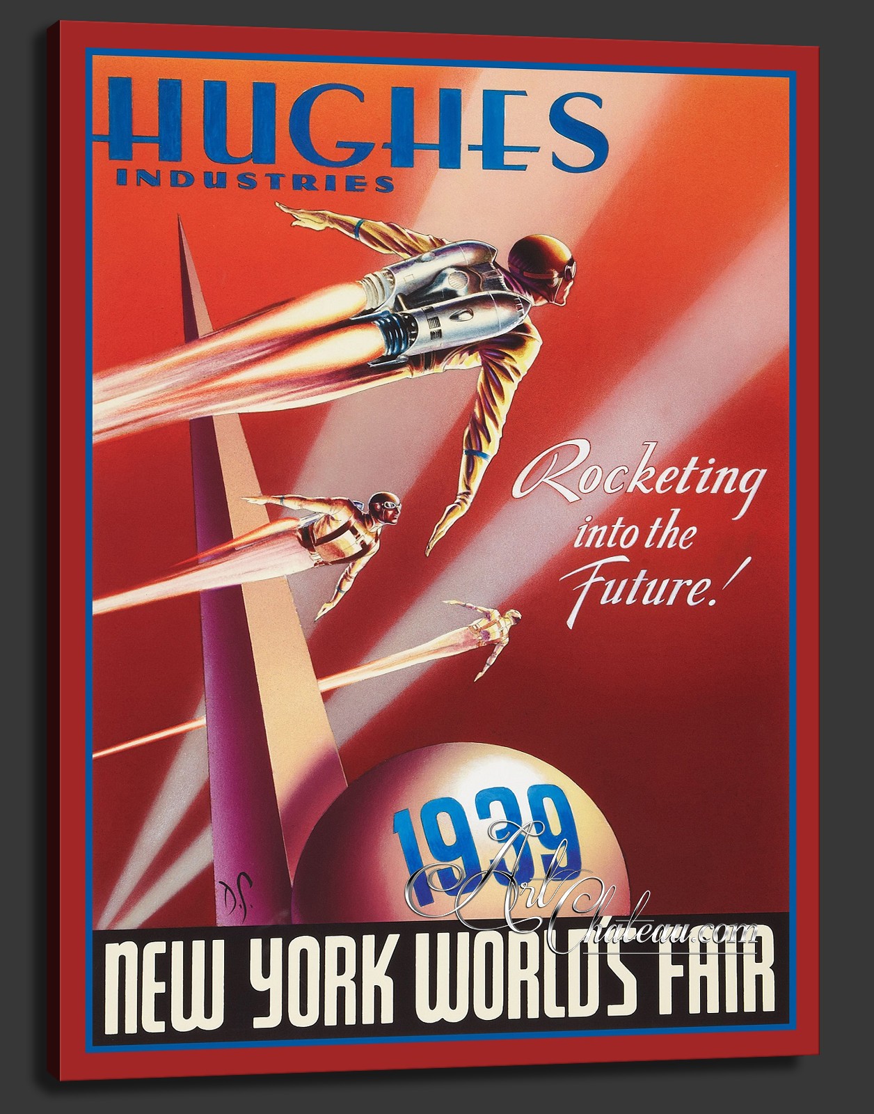 Vintage Style Art Poster, New York World's Fair