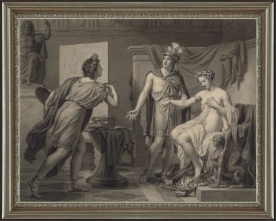 Alexander Ceding Campaspe to Apelles, after Jerome-Martin Langlois