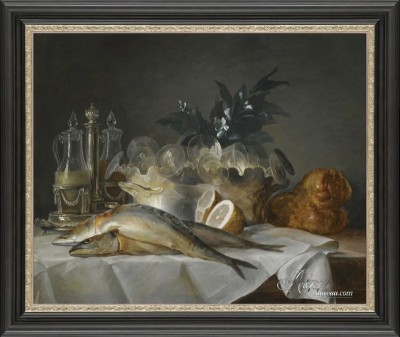 French Still-Life Painting, after Anne Vallayer-Coster