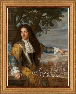 Louis XVI Period Painting, after Louis Ferdinand Elle