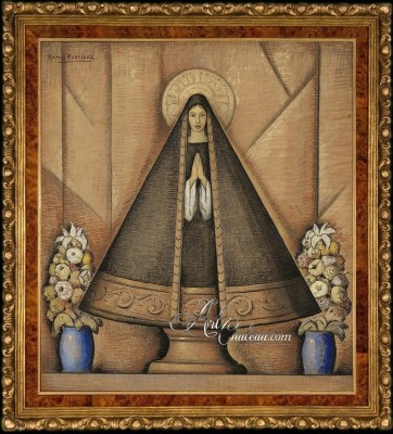 Our Lady of Solitude, after Alfredo Ramos Martínez